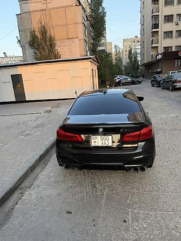 пионер апрат тура: BMW 5 series: 2018 г., 3 л, Автомат, Бензин, Седан — 5