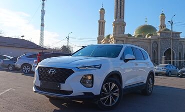 Hyundai: Hyundai Santa Fe: 2018 г., 2 л, Типтроник, Дизель, Внедорожник