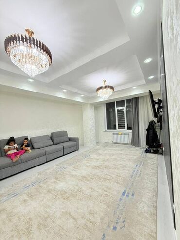 долгосрочная аренда квартир жибек жолу: 3 комнаты, Риэлтор, Без подселения, С мебелью полностью