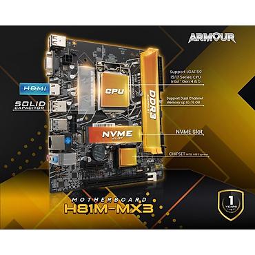 msata: Ana Platası MB H61 NVME PRO, Yeni — 1