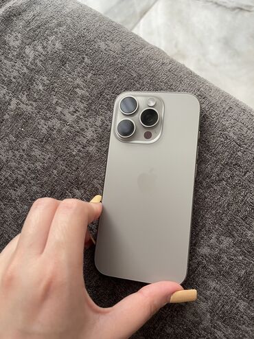 iphone 13 işlənmiş: IPhone 16 Pro, 128 GB, Natural Titanium, Face ID