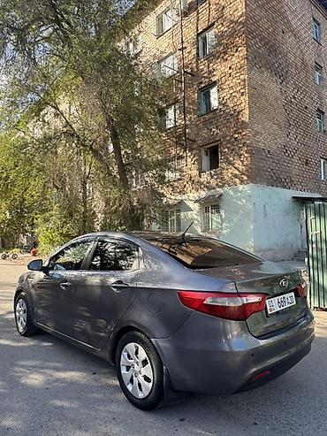 руль от гелика: Kia Rio: 2012 г., 1.4 л, Автомат, Бензин, Седан — 5
