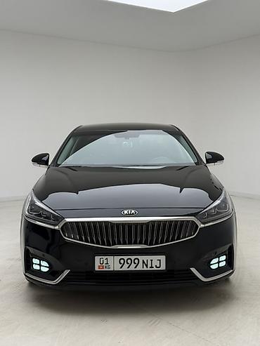 Kia: Kia K7: 2018 г., 3 л, Автомат, Газ, Седан — 1