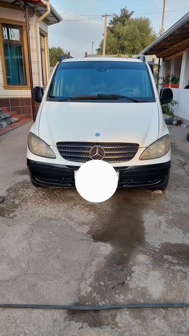 титановые диски дордой: Белый минивэн Mercedes-Benz Vito, идеально подходящий для семьи