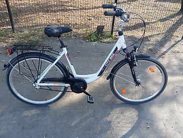 велики цена: Городской велосипед AuCity Bike (шаговая рама) - Удобная низкая — 1