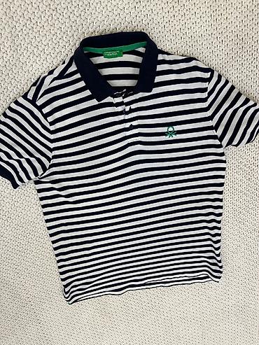 kişi koyneyi: United colors of benetton brendinə məxsus polo köynək. Rəng — 3