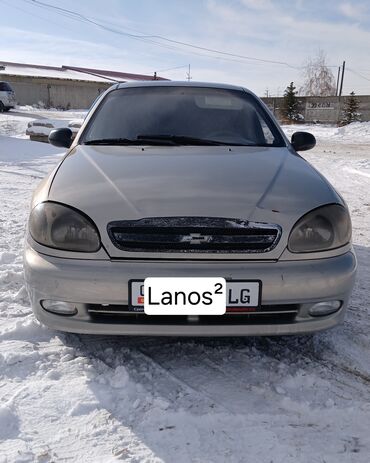 Chevrolet: Chevrolet Lanos: 2007 г., 1.5 л, Механика, Бензин, Седан