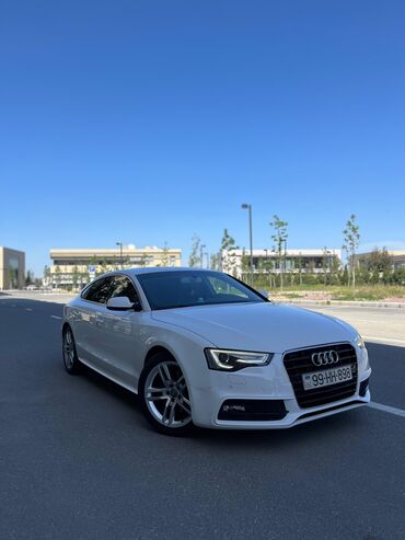 фольксваген тигуан 2 0: Audi A5: 2 l | 2013 il Hetçbek