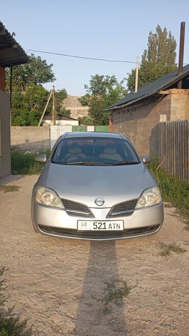 автокредит на бу авто бишкек: Nissan Primera: 2002 г., 1.7 л, Автоматтык, Бензин, Седан