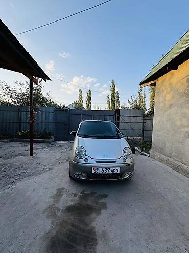 Derways: Daewoo Matiz: 2008 г., 1 л, Механика, Бензин, Хэтчбэк — 3
