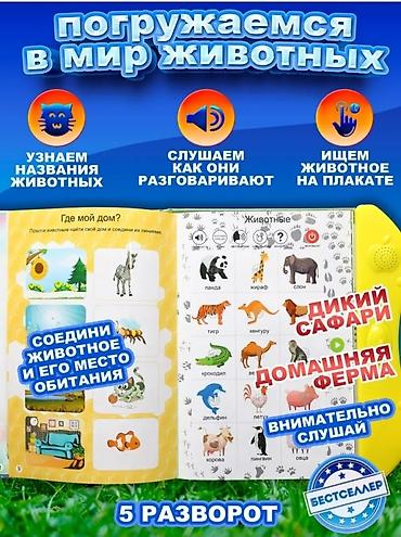 рисую: ✨ ИНТЕРАКТИВНАЯ ГОВОРЯЩАЯ КНИГА 14 в 1 — всё, что нужно знать малышу! — 6