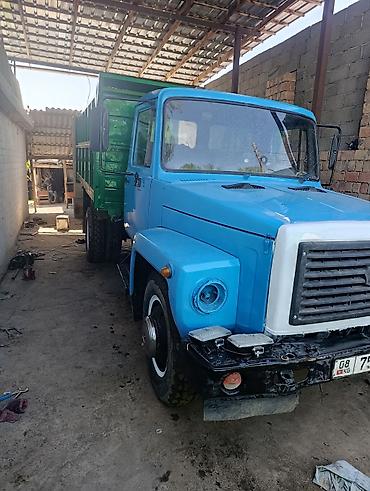 Грузовики: Грузовик, ГАЗ — 8