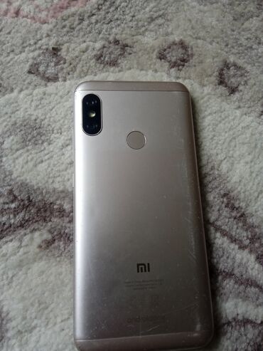 xiaomi mi 11 lite купить: Xiaomi, Mi A2 Lite, Колдонулган, 64 ГБ, түсү - Ак, 2 SIM