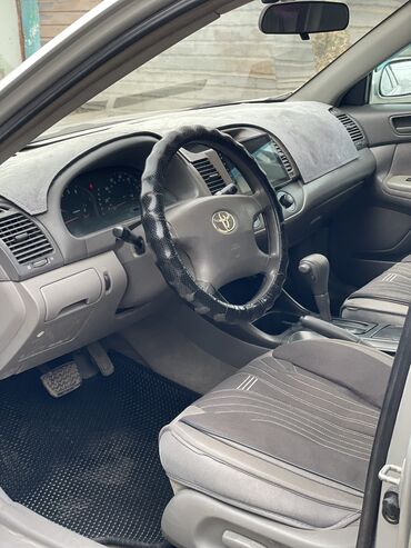 Toyota: Toyota Camry: 2002 г., 2.4 л, Автомат, Бензин, Седан — 8