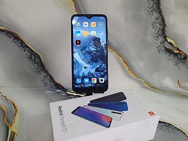 xiaomi t: Redmi, Redmi Note 8T, Б/у, 64 ГБ, цвет - Синий, 2 SIM — 1