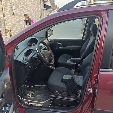 hyundai matrix: Hyundai Getz/Matrix tipli kompakt miniven - Korpus: 5 qapılı, tünd — 6