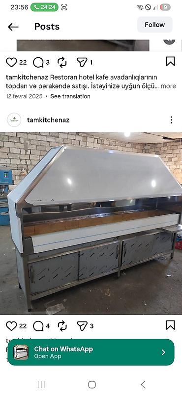 turk sobası: Kabab manqalı – istənilən ölçüdə sifariş - Restoran, kafe, çayxana və — 2