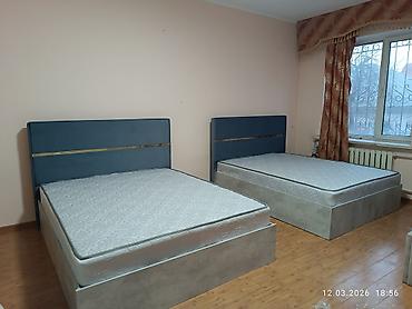 Двуспальные кровати: Кровать двух спальный одна спалный с скидкой 2.00х90 2.00х1.50 at lalafo.kg — 4 Двуспальные кровати: Кровать двух спальный одна спалный с скидкой 2.00х90 2.00х1.50 — 4