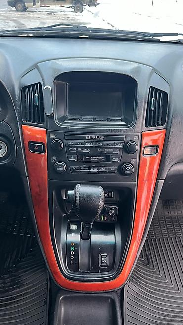 Lexus: Lexus RX: 2001 г., 3 л, Автомат, Бензин, Кроссовер — 8