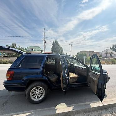 grand cherokee: Jeep Grand Cherokee: 2003 г., 2.7 л, Автомат, Дизель, Внедорожник — 7