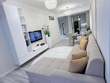 Посуточная аренда квартир: 3 комнаты, Домофон, Душевая кабина, Постельное белье — 2