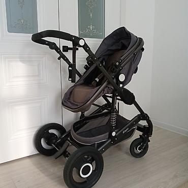 Коляски: Коляска, Б/у — 3