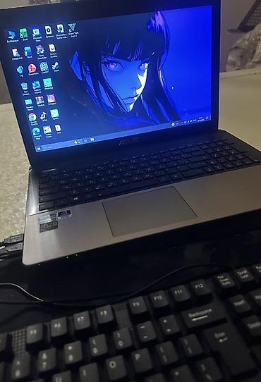 dvd ssd: ASUS K55Vd noutbuk - Ekran: 15.6" LED, HD - Prosessor: Intel Core — 2
