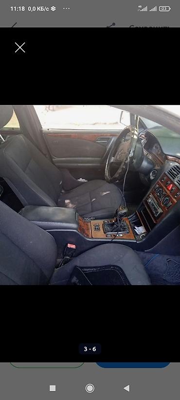 bye e5: Mercedes-Benz E-Class: 1998 г., 3.2 л, Механика, Бензин, Седан — 4