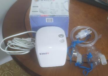 İnqalyatorlar, nebulizerlər: B.Well PRO-110 kompressor tipli nebulayzer inhalyator Məhsul təsviri — 2