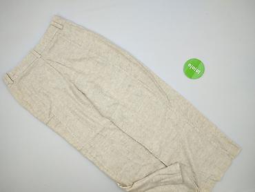 zara len: Zara, Spodnie materiałowe damskie, rozmiar L — 3