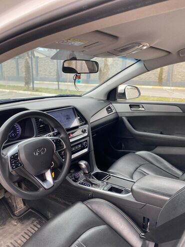 Hyundai: Hyundai Sonata: 2018 г., Автомат, Бензин, Седан — 8