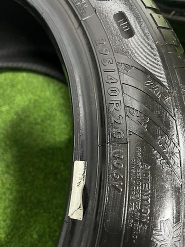 295: Шины 295 / 40 / R 20, Зима, Б/у, Пара, Легковые, Германия, Dunlop — 7