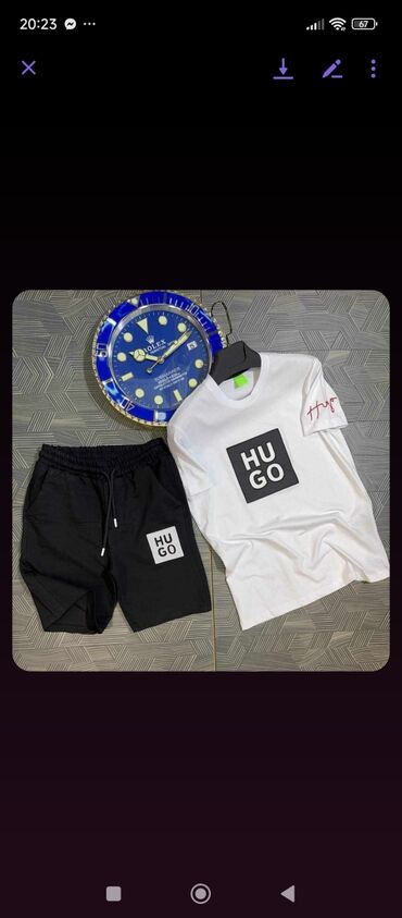 Trenerke: Muski sportski komplet.

Velicine s-xxl. Cena 2800 din — 13