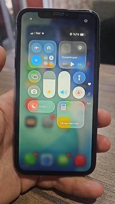 Apple iPhone: IPhone 11, 64 GB, Black Titanium, Barmaq izi, Face ID — 8