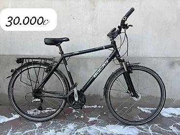 Электровелосипеды: Электровелосипед, Б/у — 36