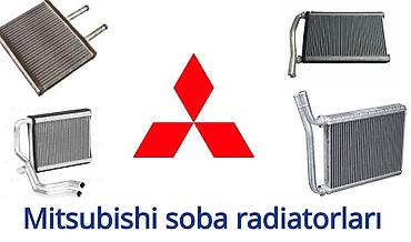 e39 radiator: Mitsubishi peç radiatoru 
Mitsubishi soba radiatoru — 1