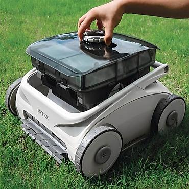 авто эквалайзер: 🤖🏊‍♂️ YENİLİK! INTEX 28624 ZX500R ROBOT PİLİSOSU Əgər hovuz — 3