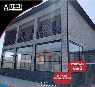 Digər pəncərələr və pəncərə üçün məhsullar: ALTECH CONSTRACTİON MMC olaraq müştərilərimizə hər cür şüşələnmə