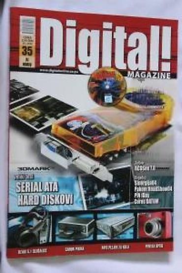 autima: ČASOPIS DIGITAL! MAGAZINE BROJ 35 | Časopis Digital! Magazine Broj — 3