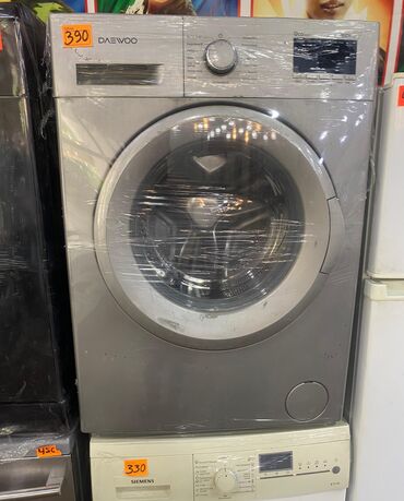 Paltaryuyan maşınlar: Paltaryuyan maşın Daewoo, 7 kq, İşlənmiş, Avtomat, Qurutma var, Kredit var, Ödənişli çatdırılma