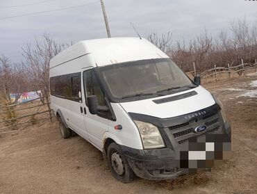 шинный центр кудайберген: Белый микроавтобус Ford Transit