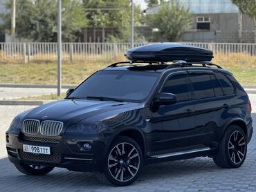 авторынок кыргызстан бишкек авто продажа сегодня: BMW X5: 2009 г., 4.8 л, Автомат, Бензин, Внедорожник