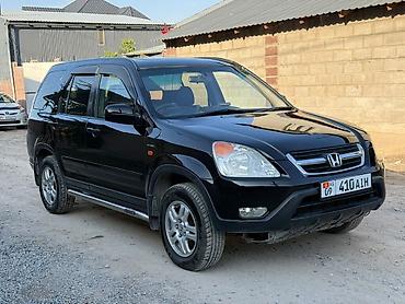 Honda: Honda CR-V: 2003 г., 2 л, Автомат, Бензин, Кроссовер — 2