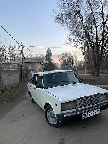 ВАЗ (ЛАДА): ВАЗ (ЛАДА) 2107: 2009 г., 1.6 л, Механика, Седан — 1