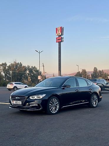Hyundai Grandeur: 2019 г., 2.4 л, Автомат, Бензин, Седан
