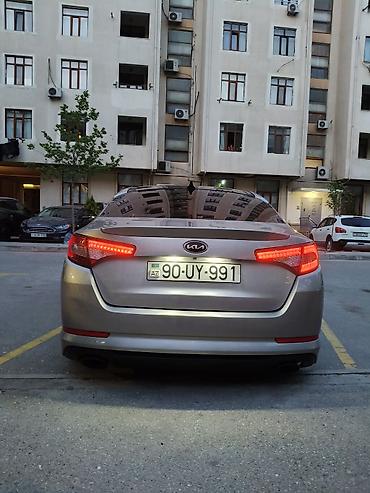Kia: Kia Optima sedan - Kuzov: sedan, gümüşü rəng - Mühərrik və ötürmə — 3