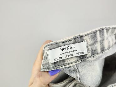 mom fit mango: Bershka, Jeansy damskie, rozmiar S — 4