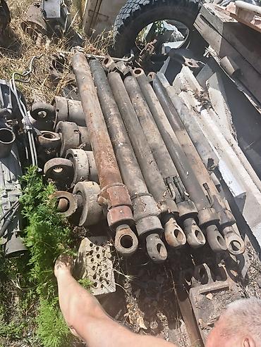 гбр кр: Газ 53 запчасттары Ресор. Мост. Балка. Гиганттын карданы баасы — 5