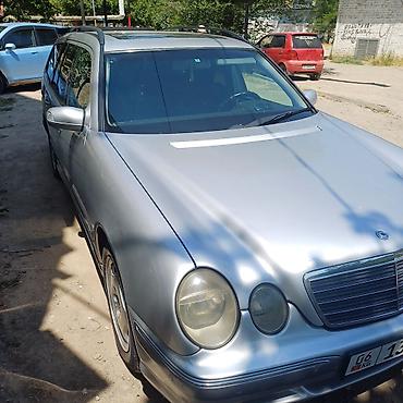 Mercedes-Benz: Mercedes-Benz E-Class: 2003 г., 2.4 л, Типтроник, Газ, Универсал — 5