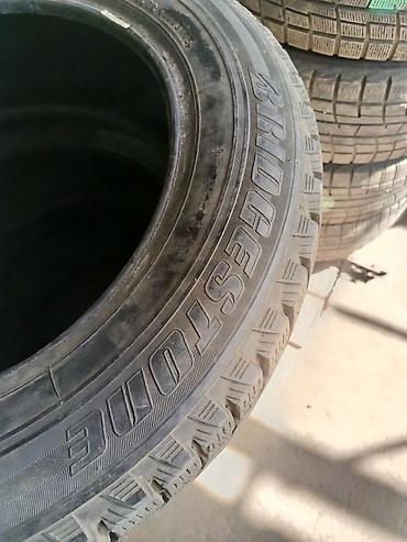 revo: Шины 215 / 60 / R 17, Зима, Б/у, Комплект, Легковые, Япония, Bridgestone — 2